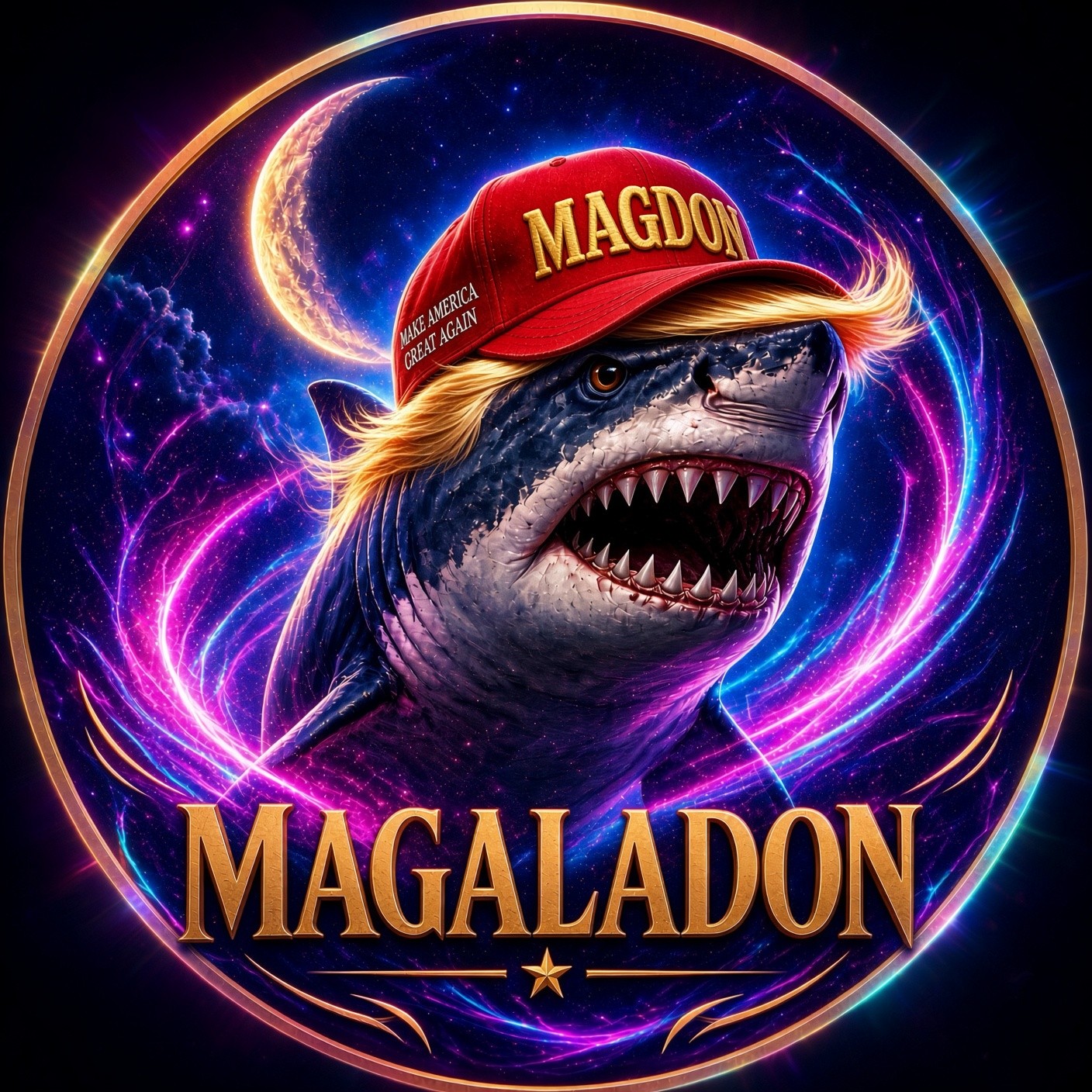 MAGALADON token art